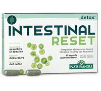 naturando srl Intestinal Reset 30 Compresse