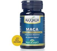 naturando srl Maximum Maca 40 Capsule