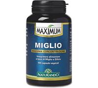 naturando srl Maximum miglio 100 capsule
