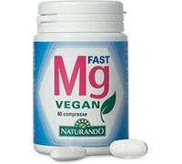 Naturando Integratore Fast Mg Vegan – Magnesio tricitrato a rapido assorbimento – 60 compresse