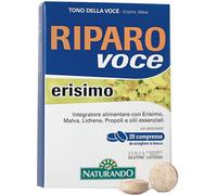 naturando srl Riparo voce erisimo 20 compresse