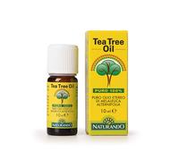 Naturando Tea Tree Oil 10 ML Puro Olio 100% di Melaleuca Alternifolia