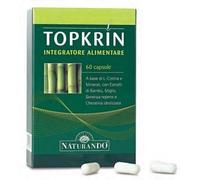 NATURANDO Topkrin 60 Compresse - Integratore per il benessere dei capelli