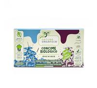 NaturaOrganica | Concime Biologico per Orchidee 50 mL Fertilizzante Naturale Specifico per la Fioritura di Orchidee Concime Liquido per Orchidee in Fiale con Microelementi Chelati