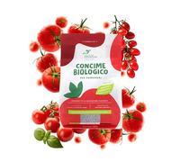 NaturaOrganica | Concime Biologico per Pomodori 980 Gr Fertilizzante Naturale per Tutte le Varietà di Pomodoro Concime Granulare Specifico per Pomodori di Agricoltura Biologica