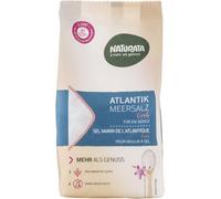 Naturata Bio Atlantik - Sale marino grosso per macinino, 2 x 500 g