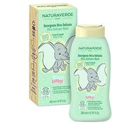 Naturaverde | Baby - Disney Baby Dumbo - Detergente Corpo e Capelli Ultra Delicato per Bambini e Neonati, Sapone per Corpo, Capelli e Cuoio Capelluto, con Estratti di Avena e Camomilla BIO, 200ml