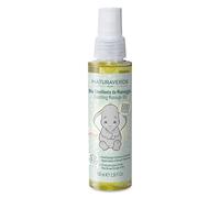 Naturaverde | Baby - Disney Baby Dumbo - Olio Spray Emolliente da Massaggio, Olio Emolliente per Bambini e Neonati, con Estratto di Calendula BIO, Olio d'Oliva e Olio di Jojoba BIO, 100ml