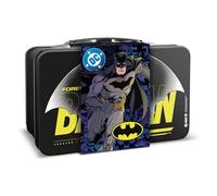 Naturaverde Batman Gift Set - Latta con Shower Gel 100ml, Eau de Toilette 30ml e Valigetta in Latta