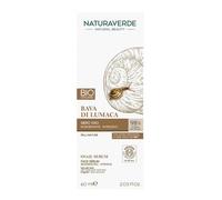 Naturaverde | BIO - Siero Viso Rigenerante Intensivo, Siero Viso, Siero alla Bava di Lumaca, Siero con Acido Ialuronico e Aloe Vera Gel BIO, Siero BIO, Certificata ICEA, 60ml