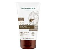 Naturaverde | BIO - Crema Mani Idratante Intensiva alla Bava di Lumaca | con Burro di Karitè, per Mani Secche e Screpolate, 75ml