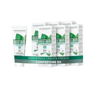 Naturaverde | BIO - Dentifricio ECO BIO Protezione & Freschezza, con Estratto di Echinacea e Licheni Islandici, 0% Fluoro, 75ml