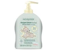 NATURAVERDE BIO DISNEY BABY DETERGENTE DELICATO VISO/CORPO 200ML