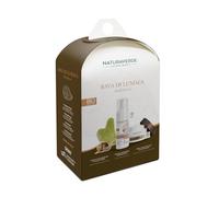 NATURAVERDE | Bio Gift Set Lumaca - Mousse 150ml + Crema Viso Idratante Elasticizzante 50ml + Pietra Gua Sha - Trattamento Ringiovanente e Idratante per la Pelle