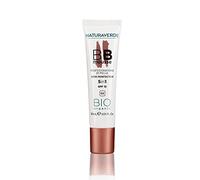 Naturaverde | BIO Make Up - BB Mousse Skin Perfector 5 in1, Beauty Balm Mousse Viso con Aloe e Vitamina E, Mousse Idratante per Perfezionatore di Pelle 5 in 1, Protezione Solare SPF 15, 30ml, N°03