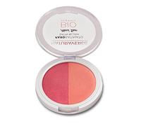 Naturaverde | BIO Make Up - Fard Satinato Maxi Duo, Blush in Polvere, Illuminante Viso, Contouring, Trucchi Donna, 10gr, N°01