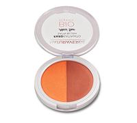 Naturaverde | BIO Make Up - Fard Satinato Maxi Duo, Blush in Polvere, Illuminante Viso, Contouring, Trucchi Donna, 10gr, N°02