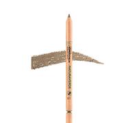 Naturaverde | BIO Make Up - Matita Sopracciglia Marrone Chiaro, Pennellino, Trucchi Donna, N°01 - Light Brown EyeBrow Pencil, Eye Brow Pen, Cosmetics