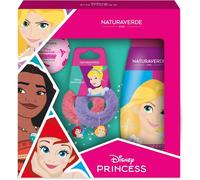 Naturaverde box 3 pz princess con bomba da bagno