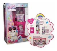 NATURAVERDE COFANETTO BE A UNICORN BICCHIERE + SPAZZOLINO + DENTIFRICIO + POCHETTE