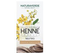 Naturaverde Colorante Capelli Henne Neutro Made In Italy
