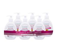 Naturaverde | Detergente Intimo Lenitivo pH 3.5 6 x 300ml | Con Estratto di Camomilla e Complesso Prebiotico