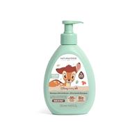 NATURAVERDE - Disney Baby Bambi, Shampoo Ultra Delicato 250ml, Estratti di Avena e Camomilla, Deterge Pelle e Capelli del Bebè