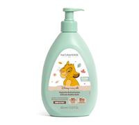 NATURAVERDE - Disney Baby Il Re Leone, Bagnetto Delicatissimo 400ml, Deterge Pelle e Capelli, Formula con Avena e Camomilla, Dermatologicamente Testato