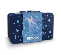 Naturaverde Frozen Gift Set - Valigetta con Bagnoschiuma 100ml, Eau de Toilette 30ml e Valigetta in Latta