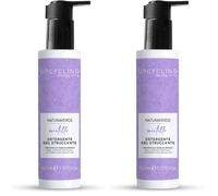 Naturaverde | Gel Detergente Struccante Viso Upcycling Mirtillo, Con Estratto di Mirtillo e Acido Ialuronico, Rimuove Trucco e Impurità, 150ml (Confezione da 2)