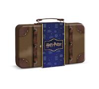 Naturaverde Cofanetto Harry Potter – Bagnoschiuma 100ml, Shampoo delicato 100ml, Valigetta in latta