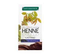 NATURAVERDE HENNE' CASTANO 100GR