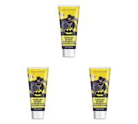 NATURAVERDE Kids -BATMAN Dentifricio Bambini Gusto Menta Dolce 75ml, Formula Delicata per Bambini, Previene le Carie (Confezione da 3)