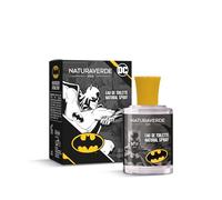 NATURAVERDE Kids -Batman Eau De Toilette 30ml Fragranza per Bambini, Dolce e Fresca, Ispirata al Cavaliere Oscuro