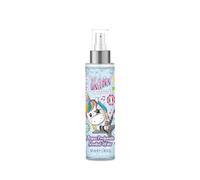 NATURAVERDE Kids -BE A UNICORN Acqua Profumata Glitter 100ml, Fragranza Delicata per Bambine, Effetto Scintillante, Formula Delicata e Sicura