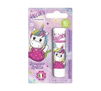 Naturaverde Be A Unicorn Lip Balm balsamo protettivo e idratante per le labbra al gusto di fragola 5.7 ml