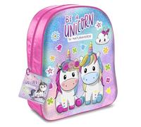 Naturaverde | Kids - Be A Unicorn Giftset - Confezione Regalo, Shampoo 100ml, Bagnoschiuma 100ml, + Zainetto Unicorni