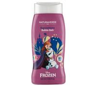 Naturaverde Disney Frozen Bubble Bath bagnoschiuma curativo con fragranza di muschio bianco 250 ml per Bambini
