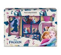 Frozen gift set block notes + edt + bubble
