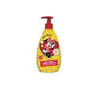 Naturaverde | Kids - Disney Minnie - Doccia Shampoo per Bambini Minnie, Sapone Doccia per Corpo e Capelli, con Estratto di Tè Verde BIO, 500ml