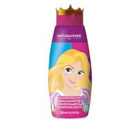 Naturaverde | Kids - Disney Princess - Shampoo per Bambini Rapunzel, Sapone per Capelli, Prodotti per Igiene Bambini, con Estratto di Miele BIO, 300ml