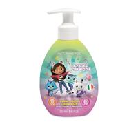 NATURAVERDE Kids - Gabby's Dollhouse Sapone Liquido 250ml, Delicato con Estratto di Camomilla, Profumo Senza Allergeni