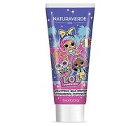 Naturaverde | Kids - L.O.L. Surprise! - Dentifricio alla Fragola per Bambini, Dentifricio Bambini con Formula Delicata, Dentifricio LOL, 75ml