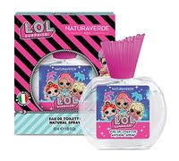 Naturaverde | Kids - L.O.L. Surprise! - Eau de Toilette Spray per Bambini, Profumo Piacevole sulla Pelle, Contiene Alcool, Natural Spray, 50ml