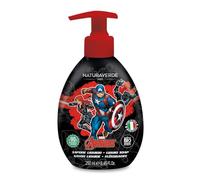 Naturaverde | Kids - Marvel Avengers - Sapone Liquido per Bambini, 250ml