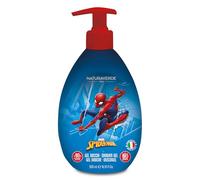 Naturaverde | Kids - Marvel Spider-Man - Gel Doccia per Bambini, Sapone da Doccia per il Corpo, Prodotti per Igiene Bambini, con Estratto di Avena BIO, 500ml