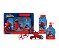 NATURAVERDE KIDS SPIDERMAN GIFT SET DOCCIA SHAMPOO 250ML + SAPONE 250ML + PISTOL
