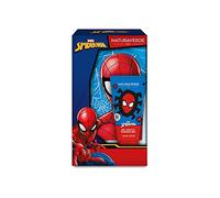 Naturaverde Kids Marvel Spiderman Guanto da Bagno Regalo Set