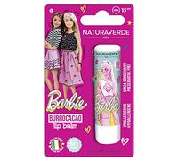 Naturaverde Barbie Lip Balm balsamo protettivo e idratante per le labbra al gusto di fragola 5.7 ml