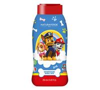 Naturaverde | Kids - Paw Patrol - Bagnoschiuma Double Bath, per Bambini, Prodotti per Igiene Bambini, con Estratto di Avena BIO, 250ml